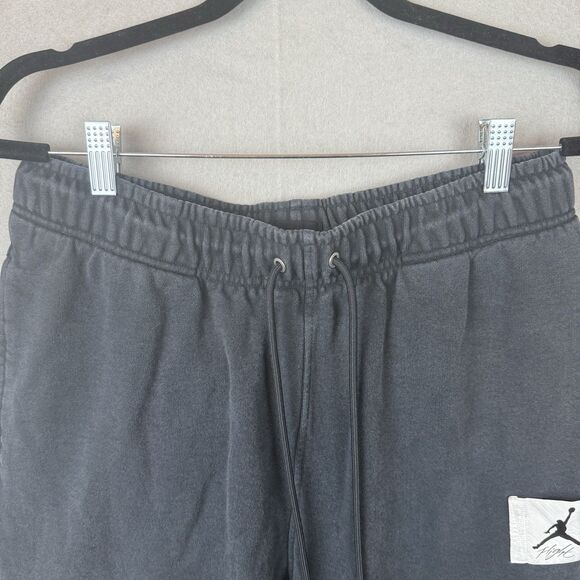 Nike Air Jordan Flight Essentials Pants Mens Large Black DA9812-010 - Picture 4 of 8